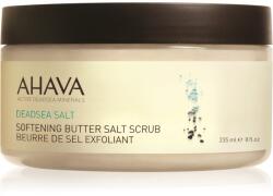 AHAVA Dead Sea Salt bőrpuhító peelinges vaj holt-tengeri sóval 220 g