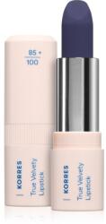 KORRES True Velvety Lipstick krémes rúzs szatén finish-el árnyalat Aegean Blue 3 g