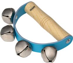 Nino Percussion NINO962B ergonomikus száncsengő, kék