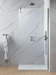 Radaway Modo X Brushed GunMetal II Walk-in szálcsiszolt fegyvermetál zuhanyfal 65 átlátszó
