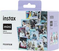 Fujifilm Instax Mini film deco 3x10kép (confetti, mermaid tail, blue frame) (70100149918)