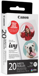 Canon ZP-2030 ZINK Pre-Cut Circle Sticker Paper Pack (20lap) (4967C003)