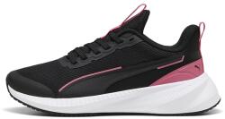 PUMA Puma, Flyer Lite 3 hálós sneaker oldalt logóval, Fekete, Rózsaszín, 39 EU (401526-03-6)