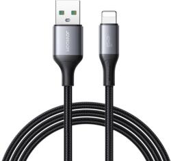 JOYROOM Töltő- és adatátviteli kábel Joyroom S-A28 Flash Series, USB-A/Lightning, 3A, 480 Mb/s, 2m, Fekete