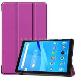 Gigapack Lenovo Tab M8 / Tab M8 GIGAPACK Tok álló, bőr hatású FLIP, asztali tartó, LILA (GP-92997) (GP-92997)