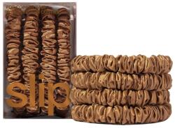 Slip Pure silk skinny scrunchies Copper