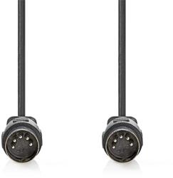 Nedis CAGL20000BK20 2 M DIN (5-pin) Fekete audio kábel (CAGL20000BK20)