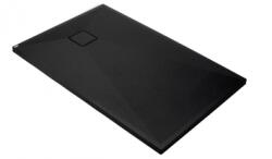 Deante CORREO Gránit nero zuhanytálca, szögletes 140x90 (KQR N47B)