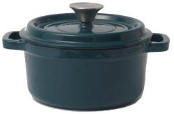 Nois Tierra öntöttvas fazék 24cm 4L, tenger színű, tömör tetővel (830379)
