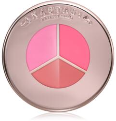 Anastasia Beverly Hills Magic Touch Blush Trio trio arcpirosító géles textúrájú árnyalat Pink Trio 3 g