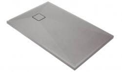 Deante CORREO Gránit metálszürke zuhanytálca, szögletes 90x90 (KQR S41B)