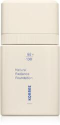 Korres Natural Sheer Foundation könnyű alapozó természetes hatásért árnyalat 03 Tan 30 ml