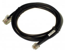 APG Solutions RJ-12/RJ-45 Fekete 1, 5 M párhuzamos kábel (CD-102A)