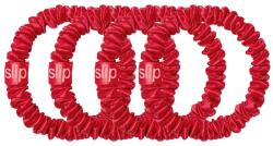 Slip Pure Silk Skinny Scrunchies red