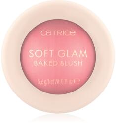 Catrice Soft Glam élénkítő arcpirosító árnyalat 040 Midnight Berry 5.6 g