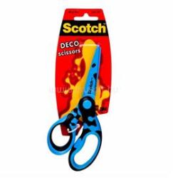 3M Kids 156DS-MIX 16cm-es hegyes színes gyermekolló (SCOTCH_7000034004) (SCOTCH_7000034004)