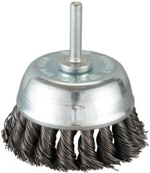Makita drótkefe csésze fonott 50x6 mm 1/4 (D-73807) - megatool