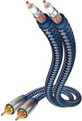 in-akustik Inakustik 0040403 3 M 2 x RCA Kék, Szürke audio kábel (0040403)