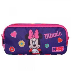 Luna Luna: Must Team Cuki Minnie egér 2 szintes henger alakú tolltartó 21x6x9cm