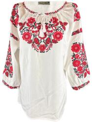 Rody s Forever R25 típusú női blúz kristályfehér/piros, L-es méret (R5149L)