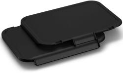 Tefal XA733810 Plancha tartozékok, Kompatibilis az OptiGrill 4 az 1-ben és Optigrill 2 az 1-ben elektromos grillel, GC774xx, GC773xx, GC772xx sorozat, Tapadásmentes bevonat, Fekete (XA733810)