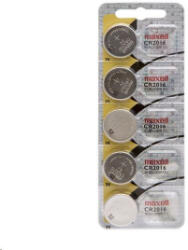 Maxell CR2016 gombelem 5db-os (18740) (18740)
