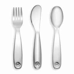 Munchkin Polish fém evőeszköz készlet 3 db-os