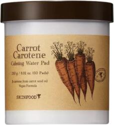 SKINFOOD Carrot Carotine hidratáló és nyugtató tonikkal átitatott korong sárgarépa kivonattal - 250 g