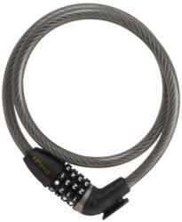 STANLEY S755-205 kábelkombinációs kerékpár zár, 9999 kombináció, 900 mm hosszúság (S755-205)
