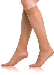 Bellinda DIE PASST KNEEE-HIGHS 20 DEN - Női matt nylon térdnadrág - mandula UNI