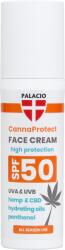  PALACIO CannaProtect - Kender tartalmú SPF50 fényvédő krém, 50ml