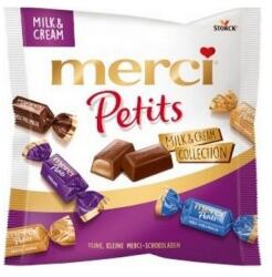 Chimpex Hungaria Kft Merci petits desszert Milk&Cream 125g (1094229535)
