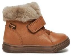Froddo lányka csizma, 304390623, Természetes bőr, 21 EU, Barna (0000304390623_21)