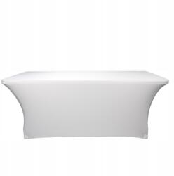  Rugalmas terítő, PoliészterElasztán, 240 cm, Fehér (191883263)