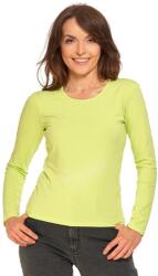 Moraj Női blúz, Moraj, pamut/elasztán, hosszú ujjú, világoszöld, 2XL (BLU-MO-BD900-420-L-GREEN-XXL)