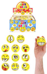 Henbrandt Ltd Smiley szivacslabda 6 cm (1db) (T79095)