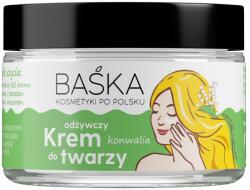 Solverx tápláló arckrém fekete köményolajjal, 50 ml