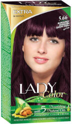  Hajfesték LADY in Color, 5.66 Burgundia