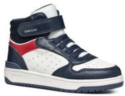 GEOX fiú sportcipő, 303950101, Ekobőr, 24 EU, Kék (0000303950101_24)