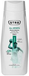 STR8 All Sports 3 az 1-ben zuhanyzselé, férfi, 400 ml