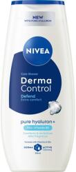 Nivea Derma Control Defend tusfürdő, 250 ml, hialuronsavval és B5 provitaminnal, semleges pH-jú