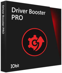 IObit Driver Booster 13 Pro (1 eszköz / 1 év) (Elektronikus licenc) - vrsoft