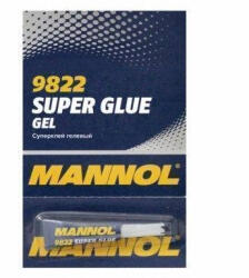MANNOL Pillanatragasztó gél 3g 12db-os csomag