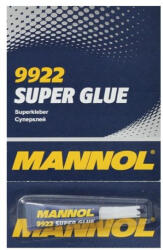 MANNOL Pillanatragasztó 3g 12db-os csomag