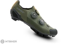 DMT MH10 kerékpáros cipő, khaki zöld (EU 41.5)