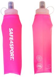 Safe4sport flexibilis kulacs 750 ml, TPU, BPA-mentes, 29x10x5, 5 cm (Softflask750mlrozowy)