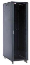 WP WPN-RNA-22606-BS Szabadon álló Rackszekrény Black, 126410, Rackszekrény (WPN-RNA-22606-BS)