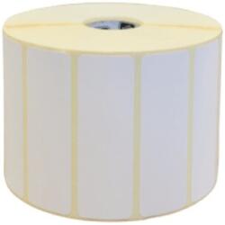 TSC 33-P080040-10AC, Normal paper, 80x40mm, 3750 címkék, fehér (33-P080040-10AC)