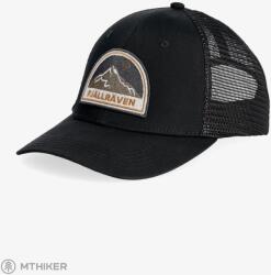 Fjällräven Badge Långtradarkeps baseball sapka, fekete (L/XL)