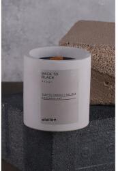 Aberto Design Elegáns szürke betongyertya, vanília esszencia, 8, 5 cm átmérő x 9 cm magasság, Környezetbarát paraffin/szója keverék, Tökéletes otthoni dekorációhoz és pihenéshez (85621-665CST1111)